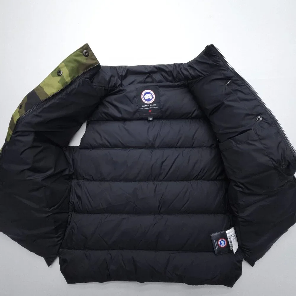 Canada Goose Freestyle Vest in Camo - Picture 4 of 14